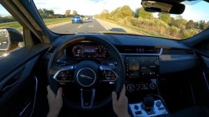 2021 Jaguar F-Pace SVR - POV First Impressions