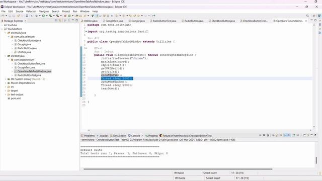 Selenium4 Feature for New Session |How to Open New Tab and New Window in Selenium in one line code