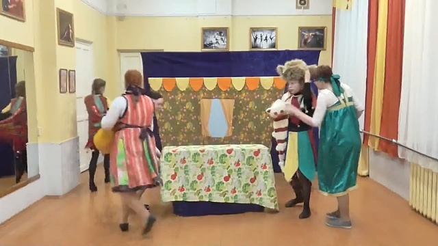 Спектакль «Балаганные сказочки» смотреть онлайн