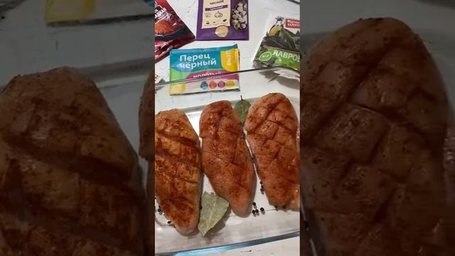 Правильное питание Вкусная грудка Рецепт смотреть онлайн