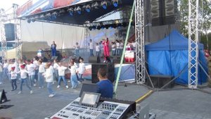 Образцовый театр эстрадной песни - Гимн города Курчатова