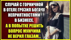 Случай с горничной в отеле ГРОЗИЛ богачу неприятностями, а в попытке решить вопрос мужчина обомлел.