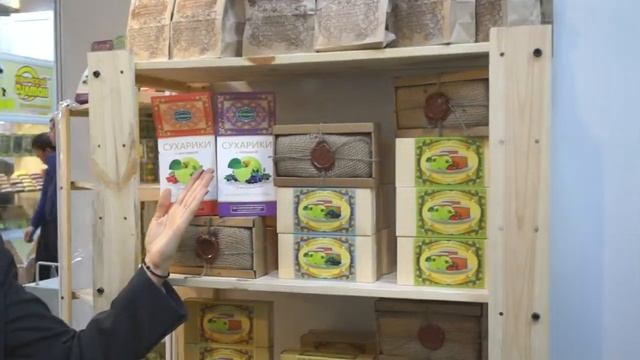 "Белёвские сладости" на выставке ПродЭкспо-2015, Москва, 9-13 февраля смотреть онлайн