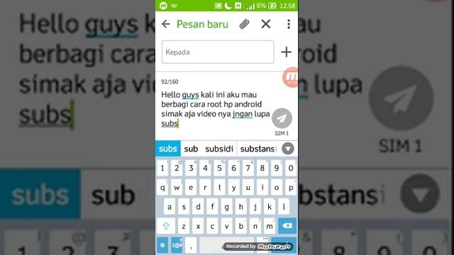 Cara root hp android pake kingroot смотреть онлайн