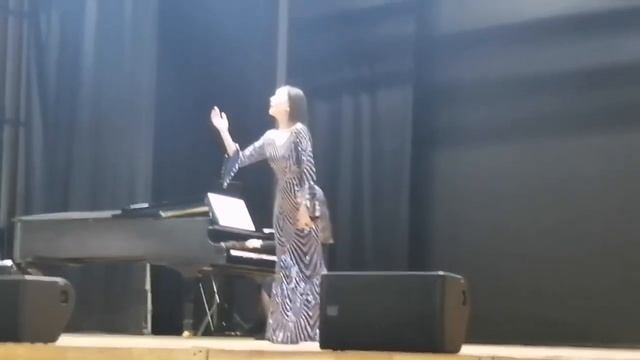 речетатив и ария Айсұлу из оперы “Айсұлу”