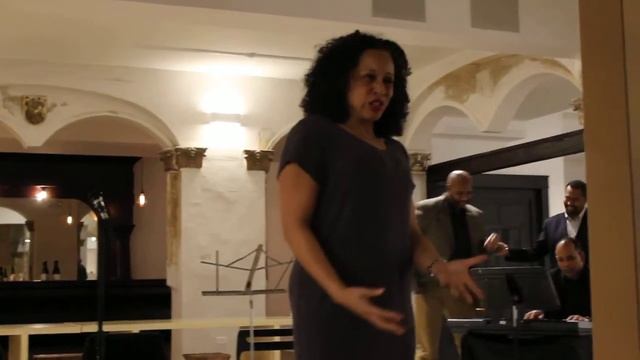 South Shore Opera Presents: Christmas Carol at Theaster Gates Art Bank 2015 040 смотреть онлайн