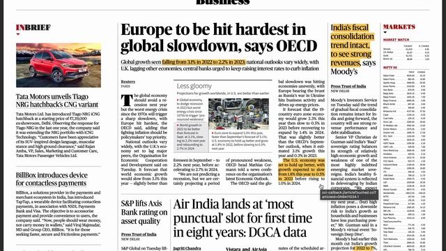 UPSC CSE GS & CURRENT AFFAIRS : 23rd NOV Newspaper : The Hindu + Fin Express #upsc смотреть онлайн