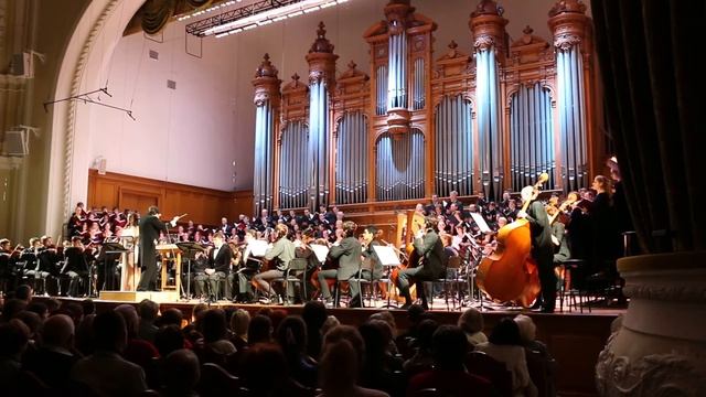 Хор студентов Московской Консерватории рук С.С.Калинин смотреть онлайн