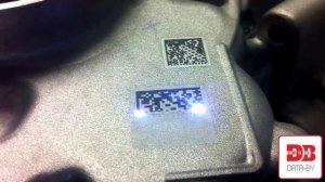 Маркировка алюминия волоконным лазером MACSA