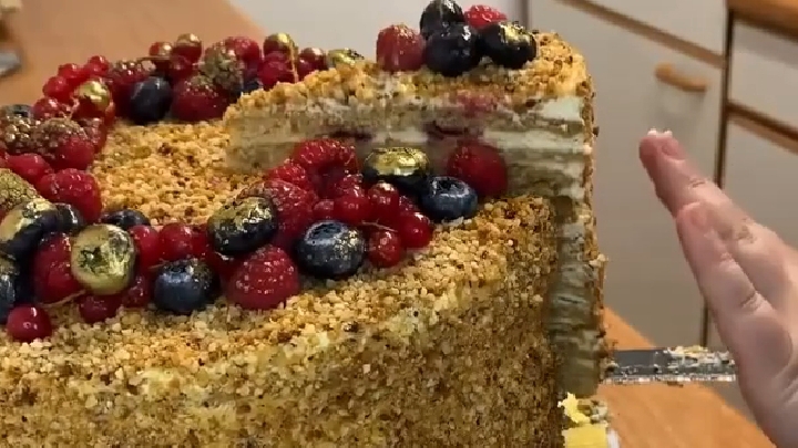 Вкуснеший МЕДОВИК...🎂😋   РЕЦЕПТ в описании ✍️