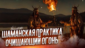 Шаманская практика «Очищающий огонь»