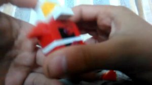 Дед мороз из lego !