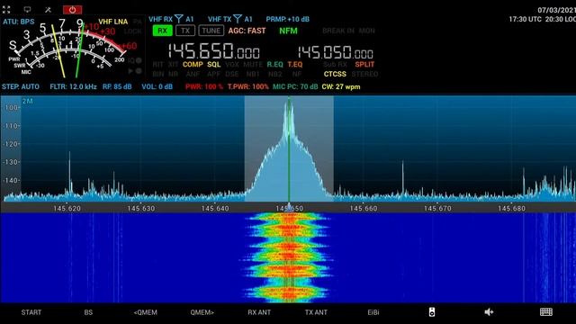 Гомель, УКВ 145.650 Круглый стол 07-03-2021 (Ретранслятор) смотреть онлайн