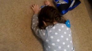 Голубой щенок