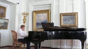 Ночь в Музее 2019 г. Серпухов.Феликс Мендельсон. Фортепиано. Фантазия Осенняя песня. MVI 9415