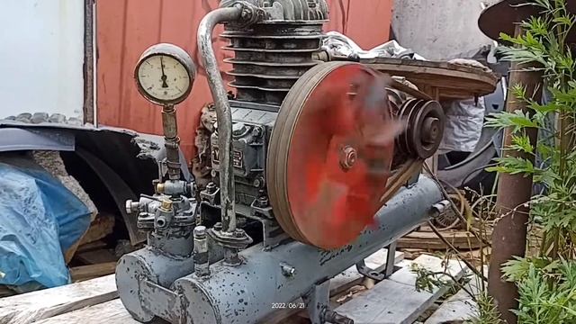 работа компрессора