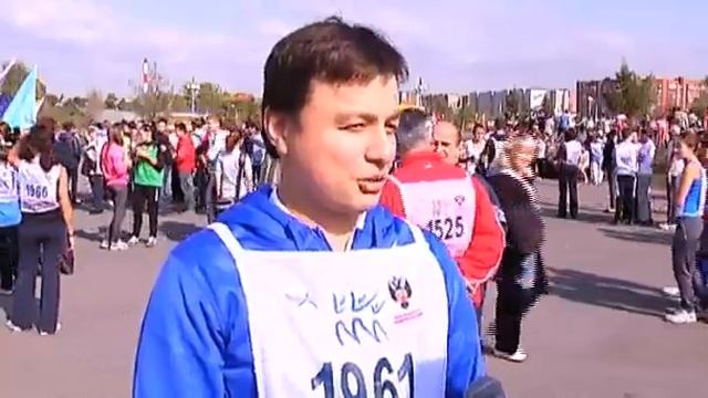 "Кросс Нации - 2012" смотреть онлайн