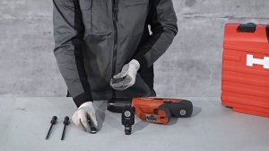 How-to: Udskiftning af kolbe på Hilti DX 5 & DX 460 boltepistol