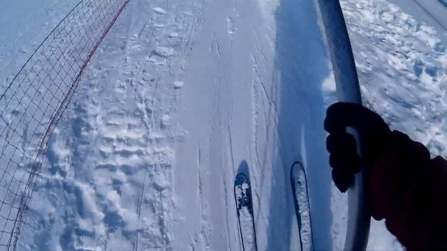 Подъём на лыжном подъёмнике смотреть онлайн