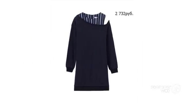 Одежда с AliExpress. Красивое комбинированное платье.
