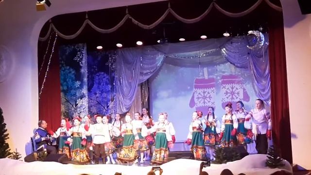 Рождественский концерт #нижнеудинск смотреть онлайн