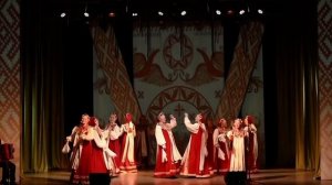 Хор русской песни «Зоренька» - Уральские частушки