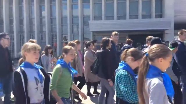 Краеведческий экспресс 2017. Экодесант. Тольятти смотреть онлайн