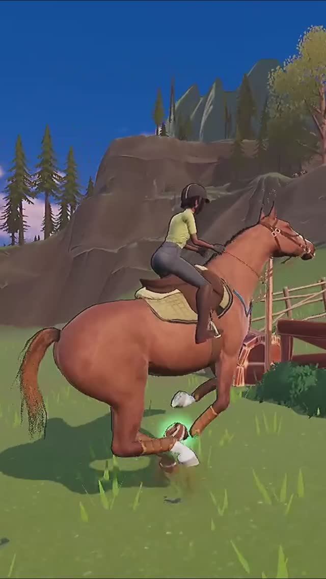 новая игра про лошадей, ищи на канале :) смотреть онлайн