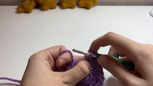 Объемная вязаная звездочка крючком! ✨