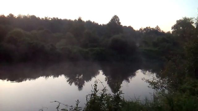 Свислочь, туман, 4 утра смотреть онлайн