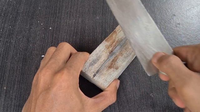 A Simple Way to Sharpen a Razor Sharp Knife in Just 3 Minutes смотреть онлайн