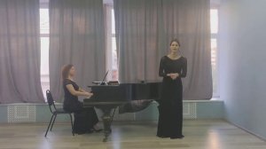 "Voce di donna" ария слепой из оперы "Джоконда" А Понкьелли исп. Елена Мухина