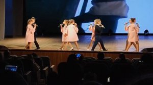 май 2023, ансамбль "Конфетти",песня "Ты,да я,да мы с тобой"