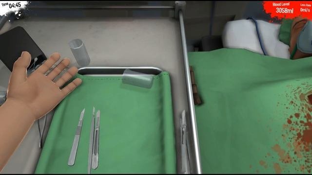 РАЗДРОБИЛИ КОСТИ! Surgeon Simulator