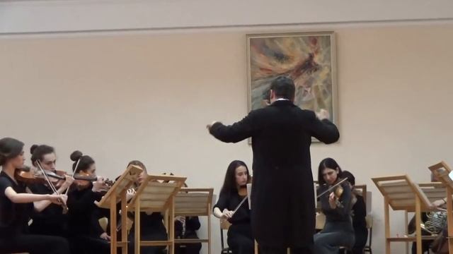 ВКИ имени Валерия Гергиева - Концерт студенческого симфонического оркестра 19.05.2016 г-3 смотреть онлайн