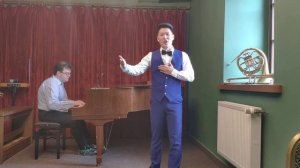 Чжан Шуньли. Китайская народная песня "Жасмин"