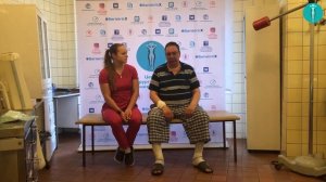 Лапароскопическое Продольная резекция желудка  (интервью).