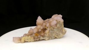 минерал Кварц кактусовый аметистовый 6х12х5 см