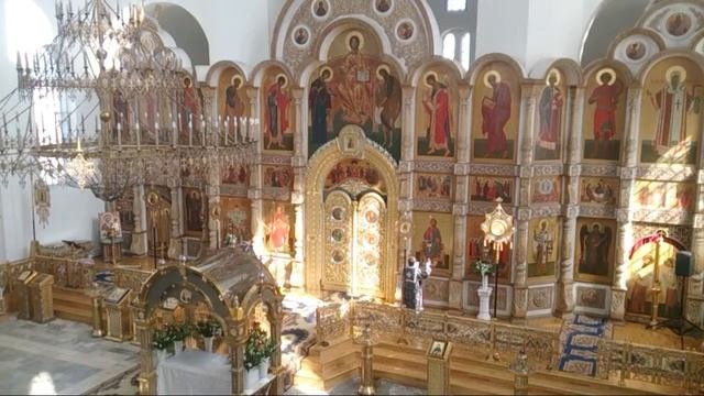 Вечерня с выносом Плащаницы. 17.04.20.