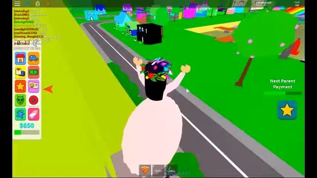 ВЛОГ В РОБЛОКС SPONG ГУБКА БОБ ДОМ! Усыновить и вырастить ребенка!!