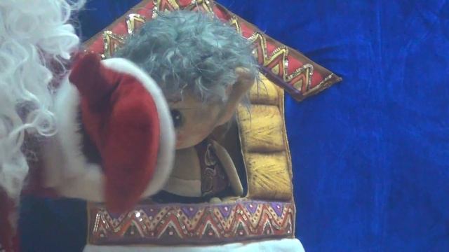 Детское посольство. Сказка с Дедом Морозом смотреть онлайн