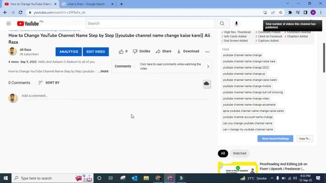 Rapid Tags for YouTube Channel || YouTube Tags Generator for Channel Growth || Ali Raza смотреть онлайн