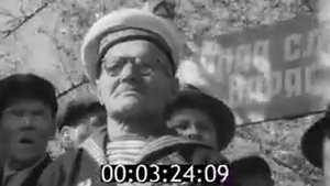 Открытие в г Туле памятника командиру крейсера Варяг Рудневу 1956 год