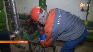 В Ленинском округе Мурманска активно ведутся работы по переводу жилых домов на закрытую систему ГВС