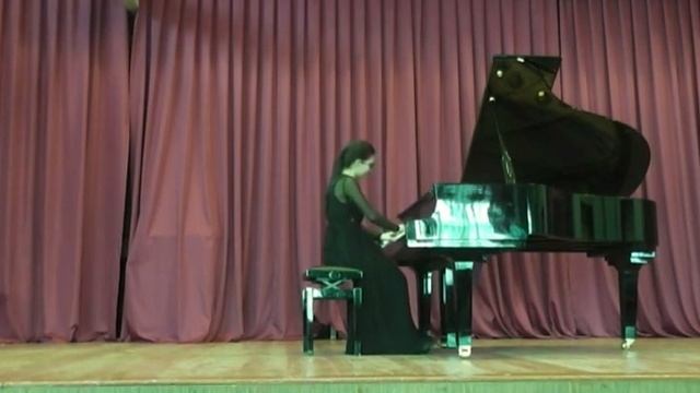 129178 Уразбаева Лилия, г. Самара - Этюд-картина