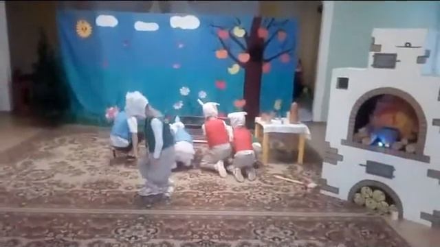 ВОЛК и КОЗЛЯТА сад№38 смотреть онлайн