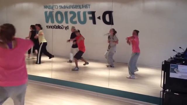 Хип хор у Эдварда Казаряна. Занятие. D-fusion. смотреть онлайн