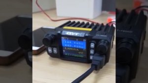 QYT KT7900D автомобильная рация 25W Car Transceiver  Ссылка  в комментариях/Product link in comment