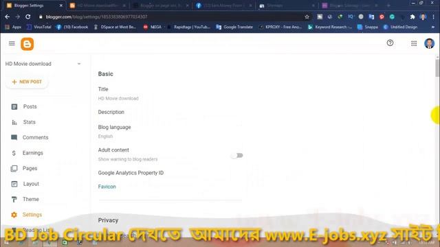 How to Generate sitemap for blogger website 2020 ! google search console sitemap ! Web SEO Pro |P: