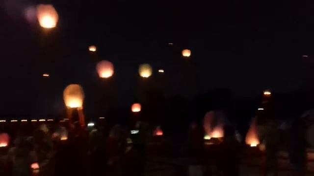 Небесные фонарики Винница смотреть онлайн